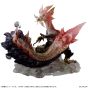 Capcom Figure Builder Creators Model Monster Hunter Wilds Bubble Fox Wyvern Mizutsune Figure