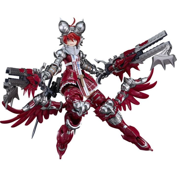 Max Factory Plamax Godz Order GO 03 God Pterus Knight Ren Fire Dragon Plastic Model Kit