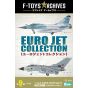F-Toys 1/144 F-toys Archives Euro Jet Collection Plastic Model
