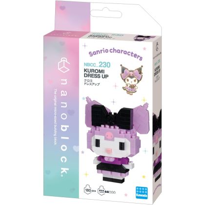 KAWADA - Nanoblock Kuromi...