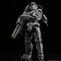1000toys Re Edit Halo Reach 1/12 Scale Spartan B312 Noble Six Exclusive Edition Figure
