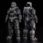 1000toys Re Edit Halo Reach 1/12 Scale Spartan B312 Noble Six Exclusive Edition Figure