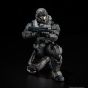 1000toys Re Edit Halo Reach 1/12 Scale Spartan B312 Noble Six Exclusive Edition Figure