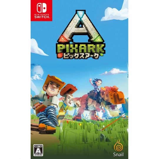 Spike Chunsoft PixARK NINTENDO SWITCH