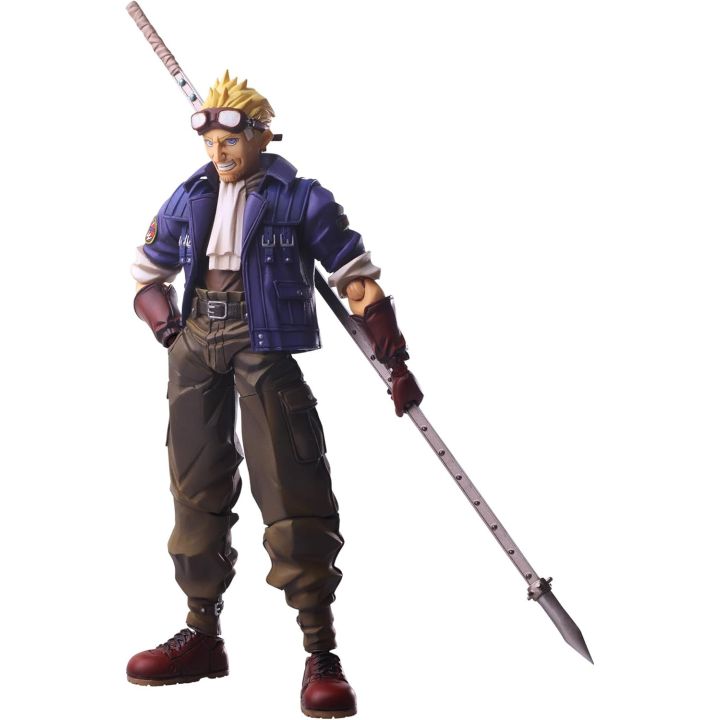 Square Enix Final Fantasy VII Bring Arts Cid Highwind Figure