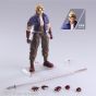 Square Enix Final Fantasy VII Bring Arts Cid Highwind Figure