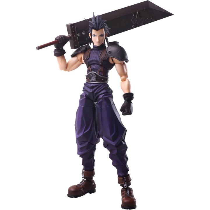 Square Enix Final Fantasy VII Bring Arts Zack Fair Figure