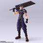 Square Enix Final Fantasy VII Bring Arts Zack Fair Figure