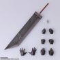 Square Enix Final Fantasy VII Bring Arts Zack Fair Figure