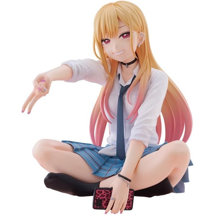 FuRyu Tenitol BIG Noodle Stopper Figure That Dress-Up Doll Bisque Doll Falls in Love Kitagawa Marin Figure