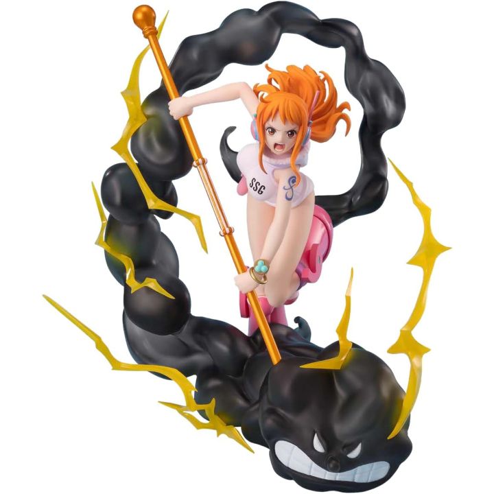 Bandai Figuarts Zero Extra Battle One Piece Nami Lightning Blast Figure