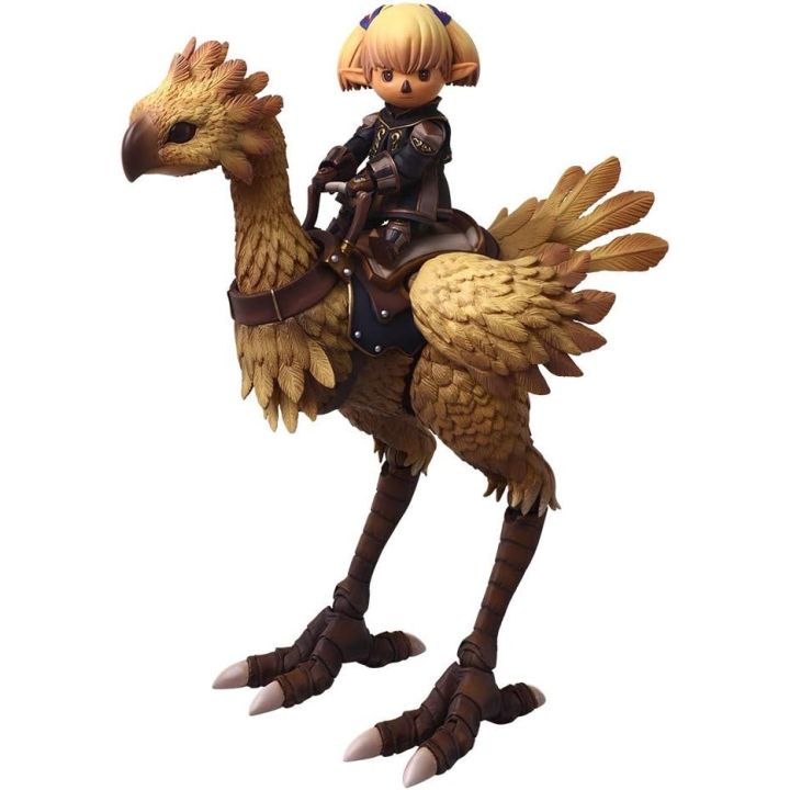 Square Enix Final Fantasy XI Bring Arts Shantotto & Chocobo Figure