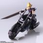 Square Enix Final Fantasy VII Bring Arts Cloud Strife & Hardy Daytona Figure
