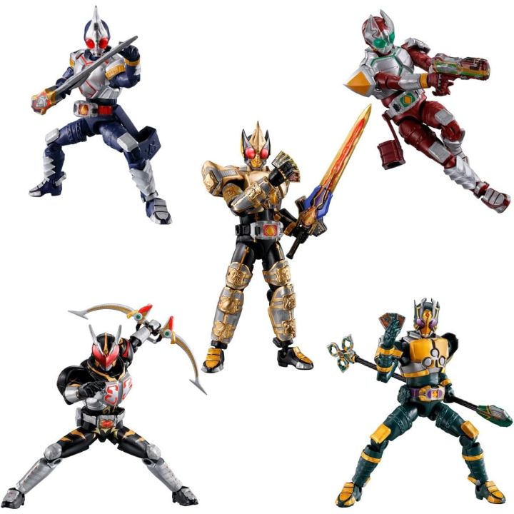 Bandai SO-DO Chronicle Kamen Rider Blade Figure Box