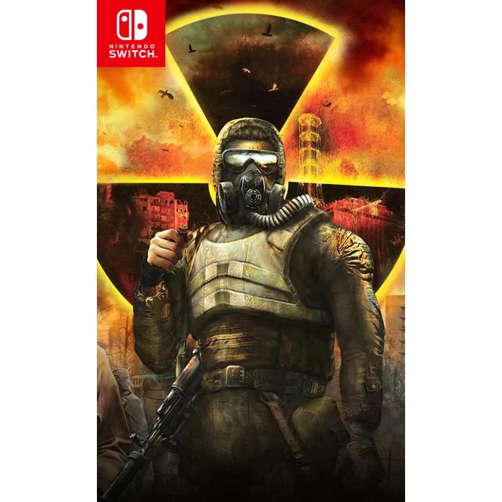 GSC Game World S.T.A.L.K.E.R Legends of the Zone Trilogy Switch