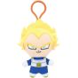 Bandai Namco Nui Dragon Ball Daima Chibi Plush Mascot with Plastic Hook Super Saiyan 3 Vegeta Mini