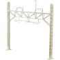 PLUM 1/80 Scale Paper Kit Overhead Wire Pole Model Kit