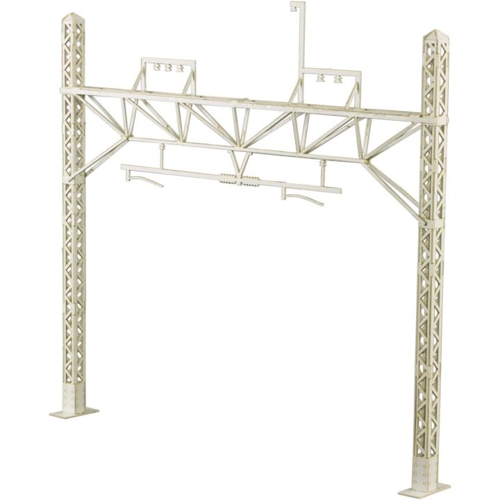 PLUM 1/80 Scale Paper Kit Overhead Wire Pole Model Kit