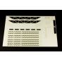 PLUM 1/80 Scale Paper Kit Overhead Wire Pole Model Kit
