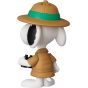 Medicom Toy UDF Peanuts Series 18 Safari Snoopy Figure
