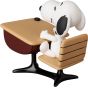 Medicom Toy UDF Peanuts Series 18 Snoopy With Desk Figure