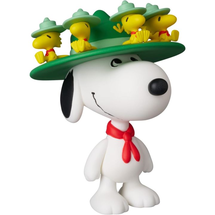 Medicom Toy UDF Peanuts Series 18 Snoopy & Woodstock Figure