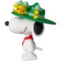 Medicom Toy UDF Peanuts Series 18 Snoopy & Woodstock Figure