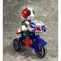 Plex EX Tricycle Kamen Rider V3 B Type Figure