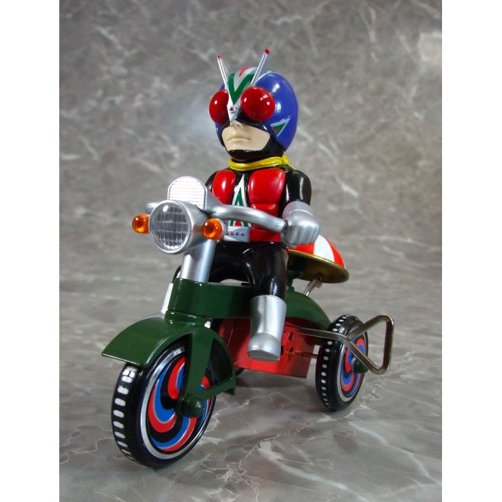 Plex EX Tricycle Kamen Rider V3 Riderman B Type Figure