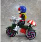 Plex EX Tricycle Kamen Rider V3 Riderman B Type Figure