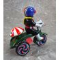 Plex EX Tricycle Kamen Rider V3 Riderman B Type Figure