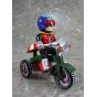 Plex EX Tricycle Kamen Rider V3 Riderman B Type Figure