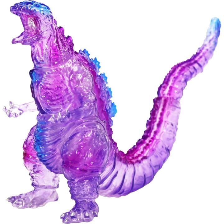 CCP Middle Size Series Godzilla EX Vol 8 Shin Godzilla 2016 4th Form Radiant Heat Ray Clear Purple Ver Figure