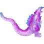CCP Middle Size Series Godzilla EX Vol 8 Shin Godzilla 2016 4th Form Radiant Heat Ray Clear Purple Ver Figure