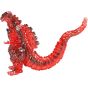 CCP Middle Size Series Godzilla EX Vol 8 Shin Godzilla 2016 4th Form Clear Red Ver Figure