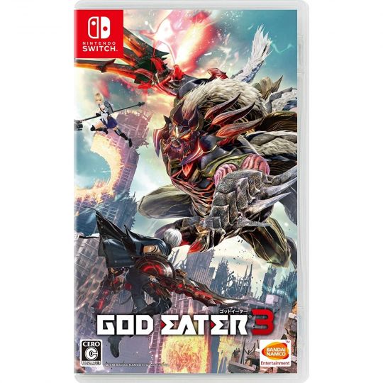 Bandai Namco Games God Eater 3 NINTENDO SWITCH