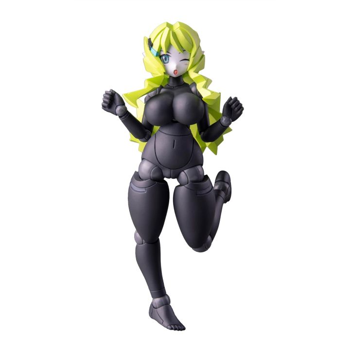 Daibadi Production Polynian FLL Kelly / Rania Black fresh Figure
