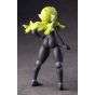 Daibadi Production Polynian FLL Kelly / Rania Black fresh Figure