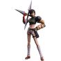 Square Enix Final Fantasy VII Rebirth Play Arts Kai Yuffie Kisaragi Ver 2 Figure