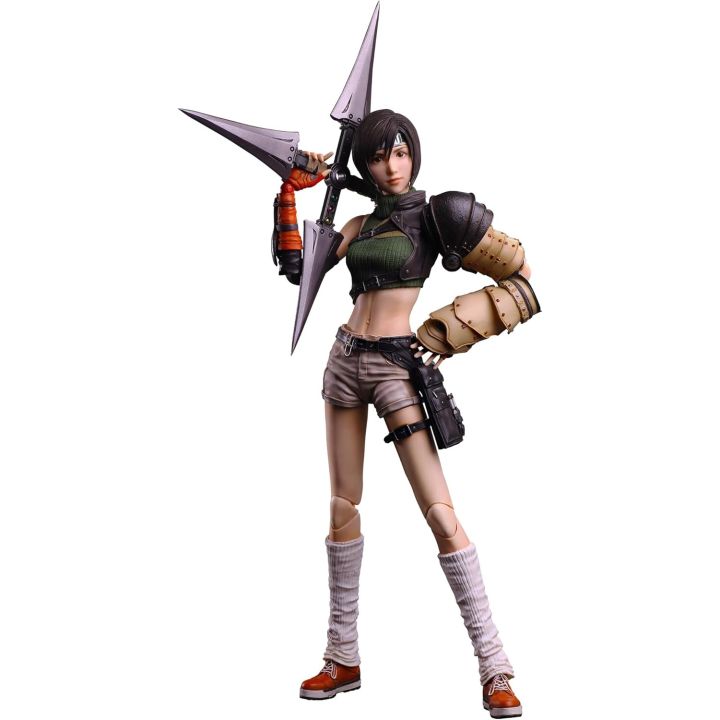 Square Enix Final Fantasy VII Rebirth Play Arts Kai Yuffie Kisaragi Ver 2 Figure