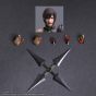 Square Enix Final Fantasy VII Rebirth Play Arts Kai Yuffie Kisaragi Ver 2 Figure