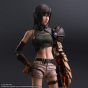 Square Enix Final Fantasy VII Rebirth Play Arts Kai Yuffie Kisaragi Ver 2 Figure