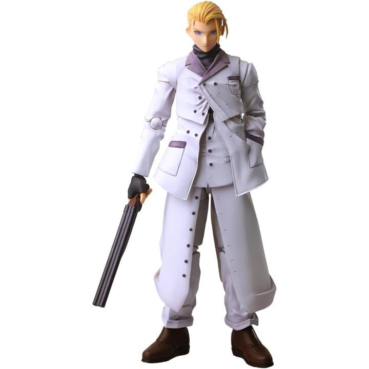 Square Enix Final Fantasy VII Bring Arts Rufus Shinra Figure