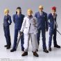 Square Enix Final Fantasy VII Bring Arts Rufus Shinra Figure