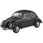 Aoshima RakuPla Snap Kit 20-BK Volkswagen Beetle Black Plastic Model Kit
