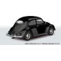 Aoshima RakuPla Snap Kit 20-BK Volkswagen Beetle Black Plastic Model Kit
