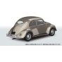 Aoshima RakuPla Snap Kit 20-LB Volkswagen Beetle Light Beige Plastic Model Kit