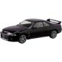 Aoshima RakuPla Snap Kit 21-MP Nissan R33 Skyline GT-R Midnight Purple Plastic Model Kit