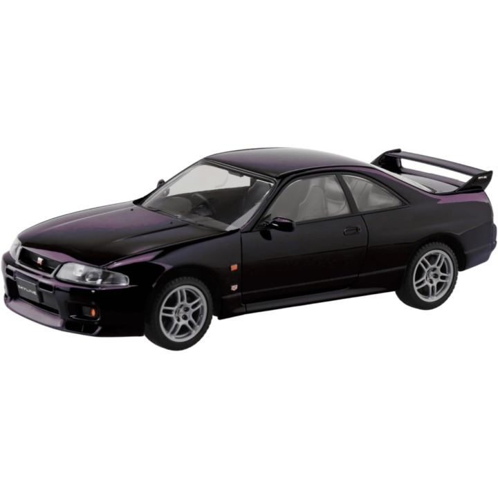 Aoshima RakuPla Snap Kit 21-MP Nissan R33 Skyline GT-R Midnight Purple Plastic Model Kit