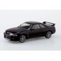 Aoshima RakuPla Snap Kit 21-MP Nissan R33 Skyline GT-R Midnight Purple Plastic Model Kit